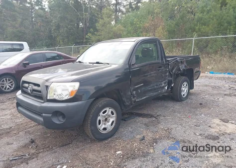 2007 Toyota Tacoma z USA, uszkodzony, nr VIN 5TENX22N17Z368591